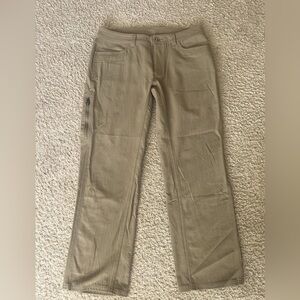Tan Casual Pants